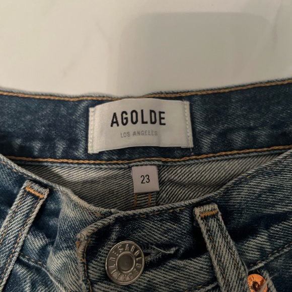 AGOLDE Dee Shorts - Picture 6 of 9